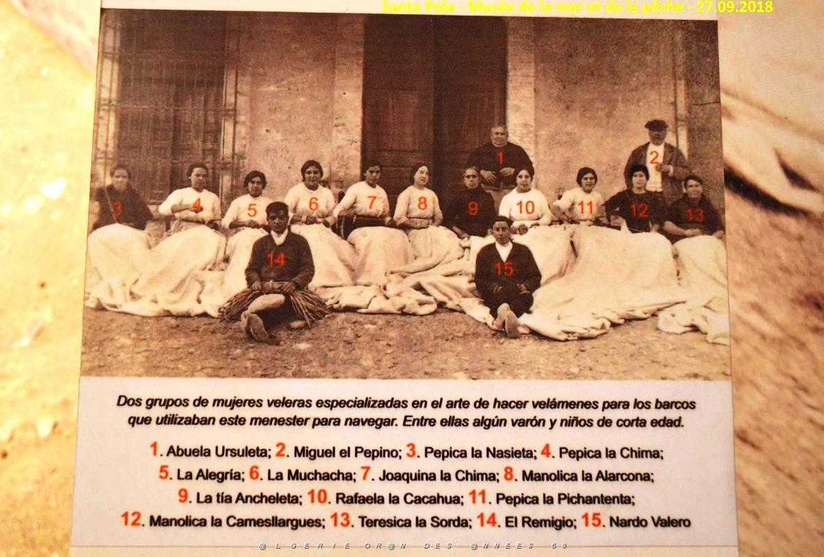 35 SANTA POLA - MUSEE DE LA MER ET DE LA PECHE (153).JPG